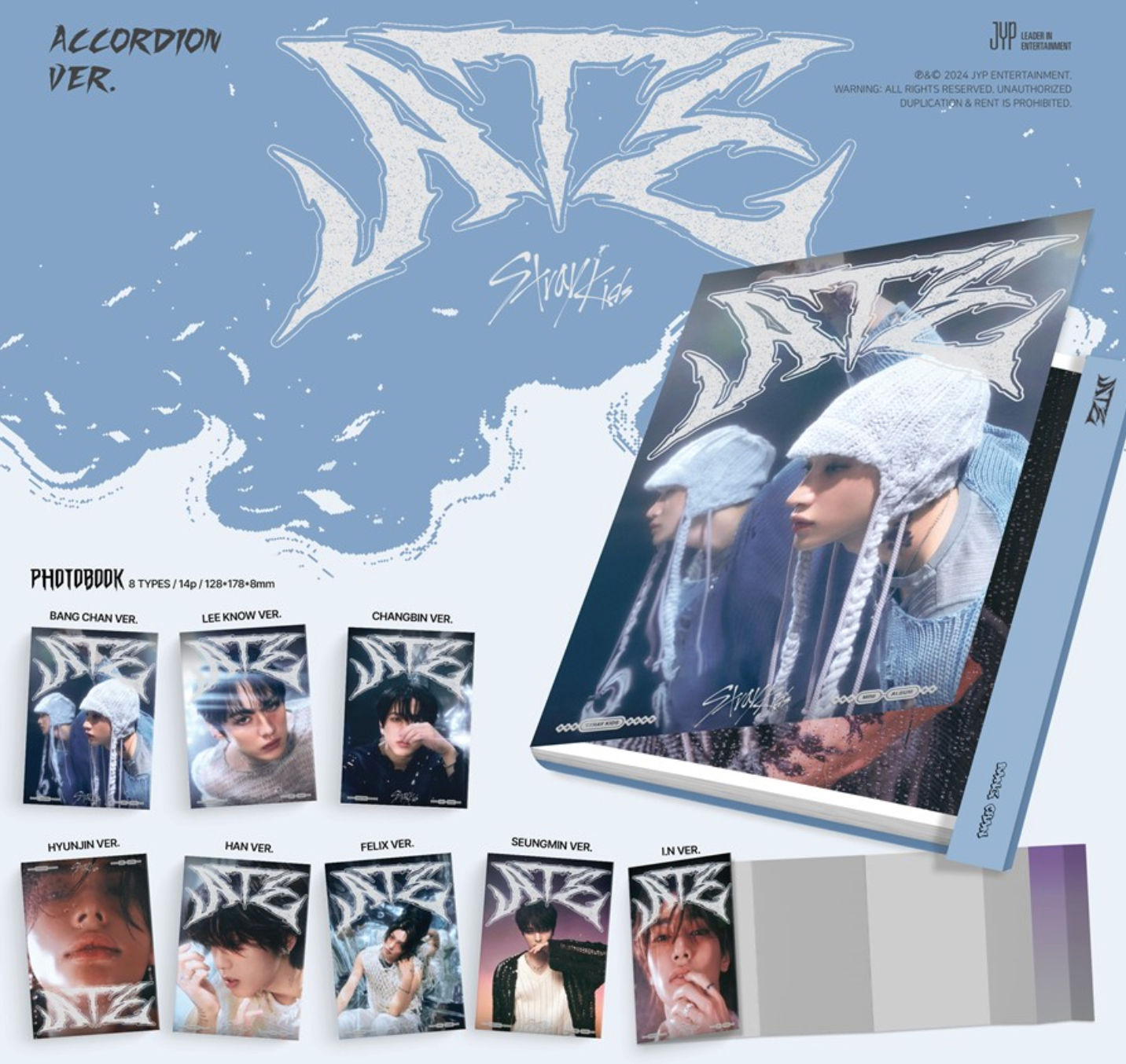 STRAY KIDS - ATE (ACCORDION VER.)