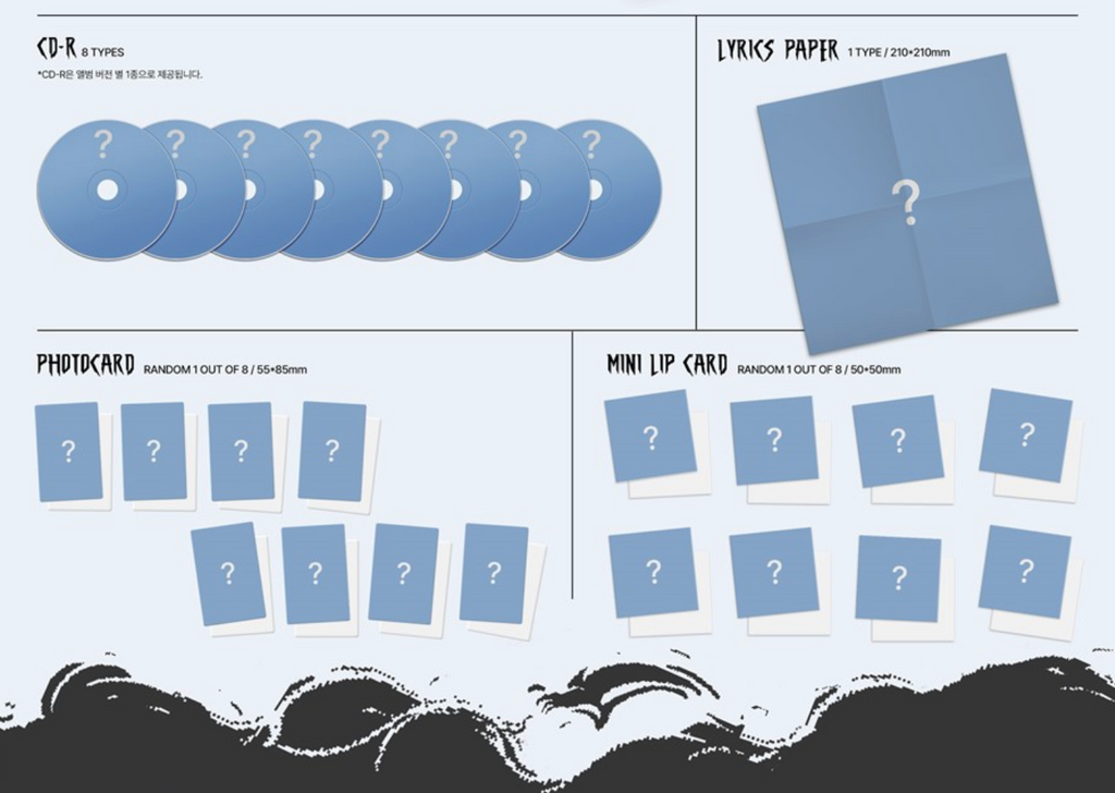 STRAY KIDS - ATE (ACCORDION VER.)