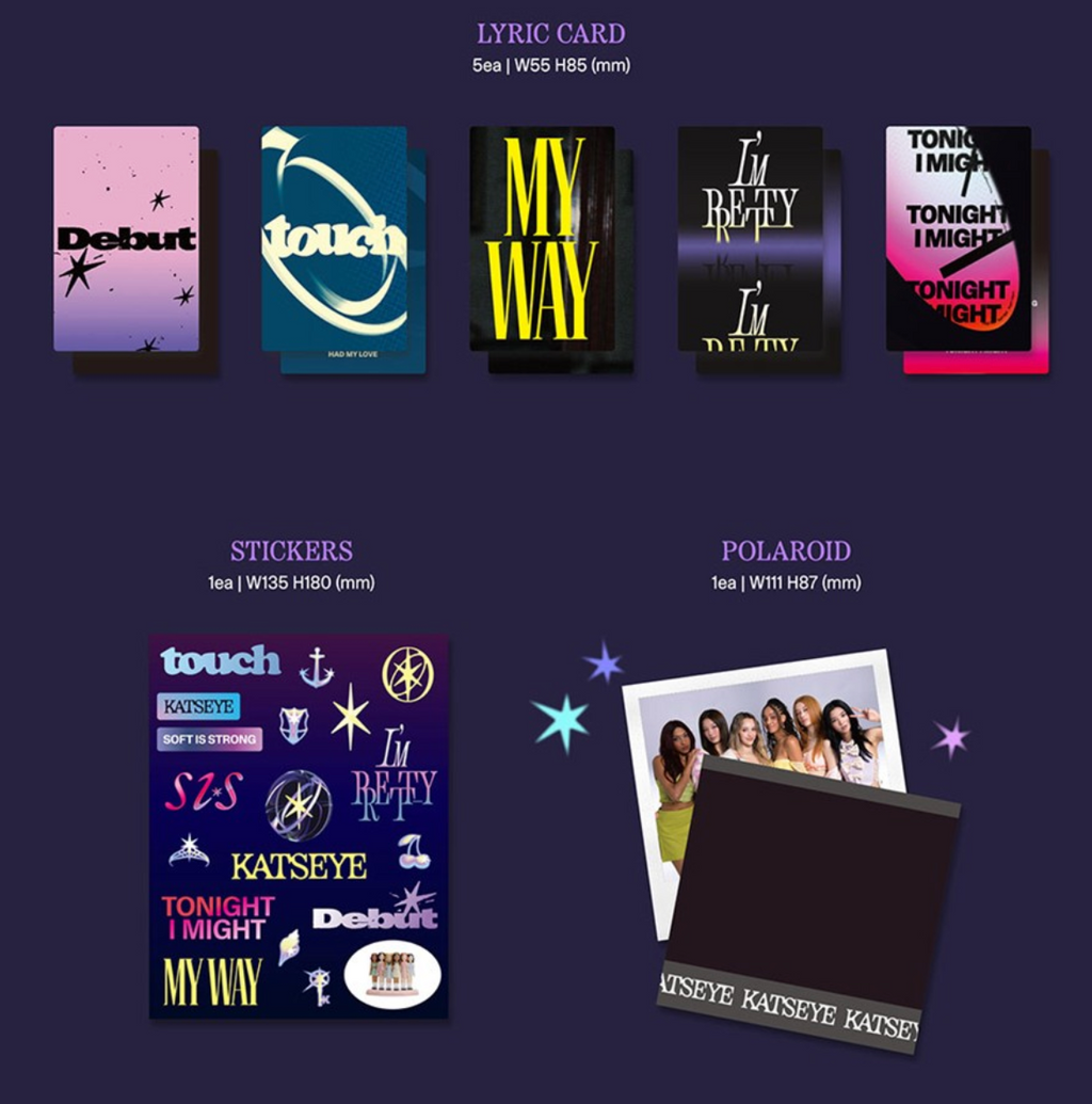 KATSEYE – [SIS (Soft Is Strong)]