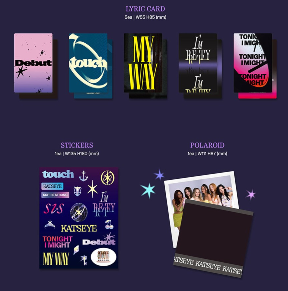 KATSEYE – [SIS (Soft Is Strong)]