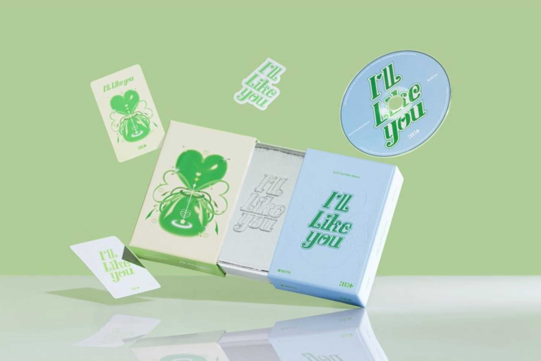 ILLIT – 2nd Mini Album [I’LL LIKE YOU]