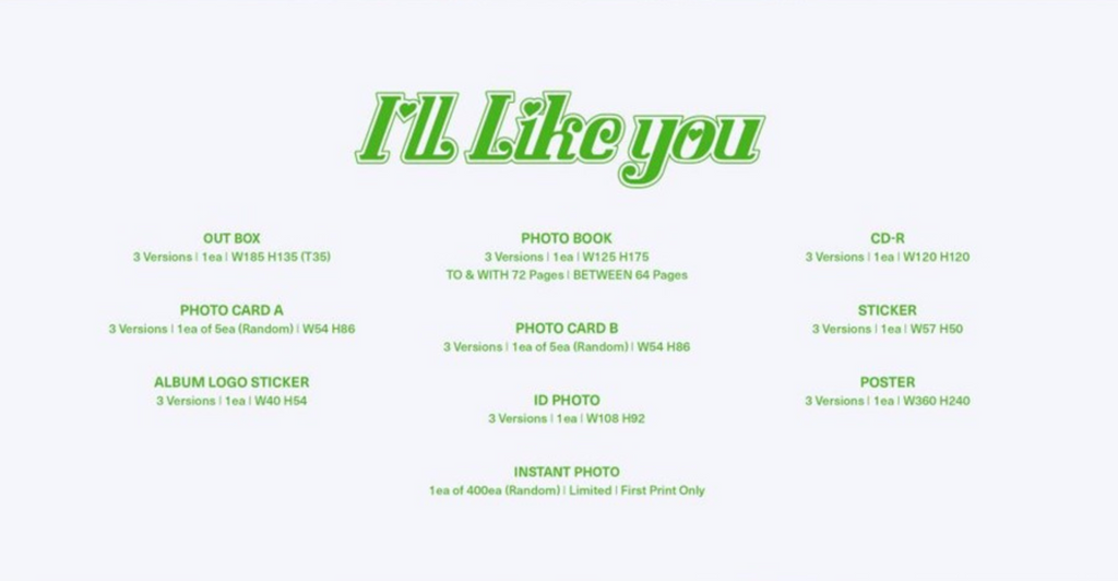 ILLIT – 2nd Mini Album [I’LL LIKE YOU]