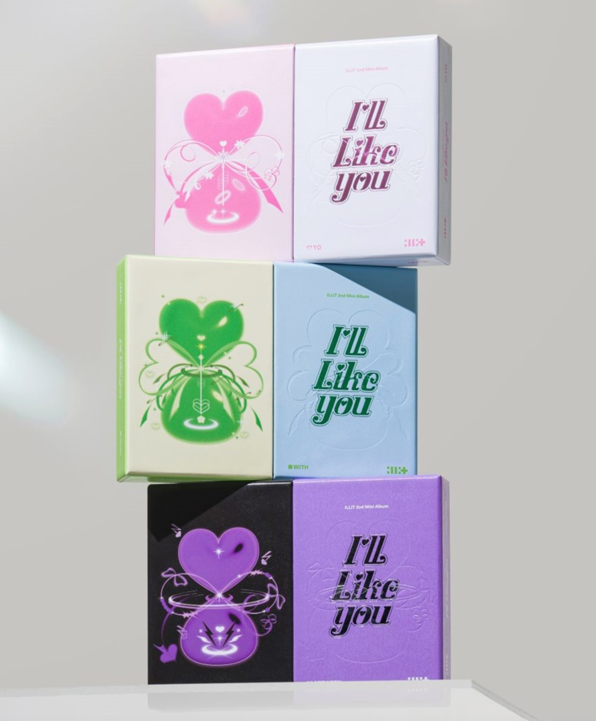 ILLIT – 2nd Mini Album [I’LL LIKE YOU]