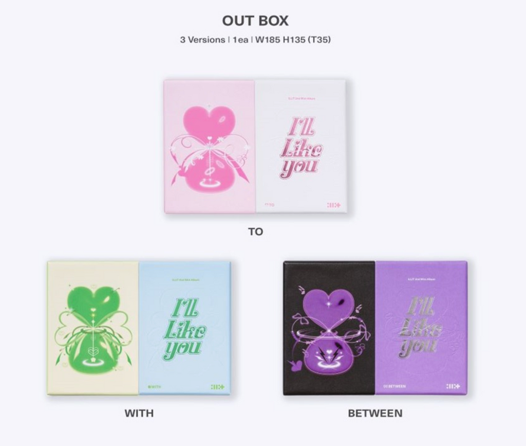 ILLIT – 2nd Mini Album [I’LL LIKE YOU]