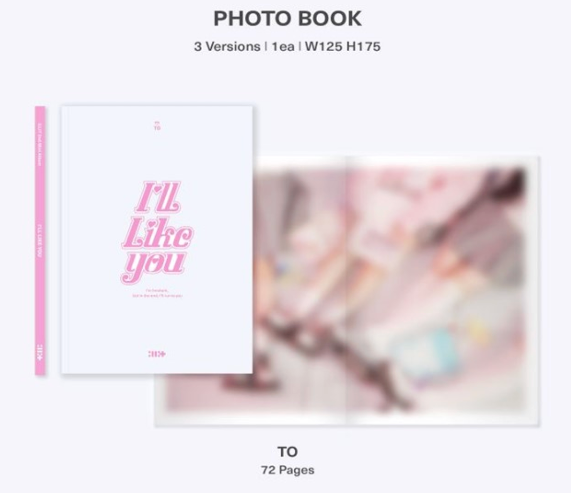 ILLIT – 2nd Mini Album [I’LL LIKE YOU]