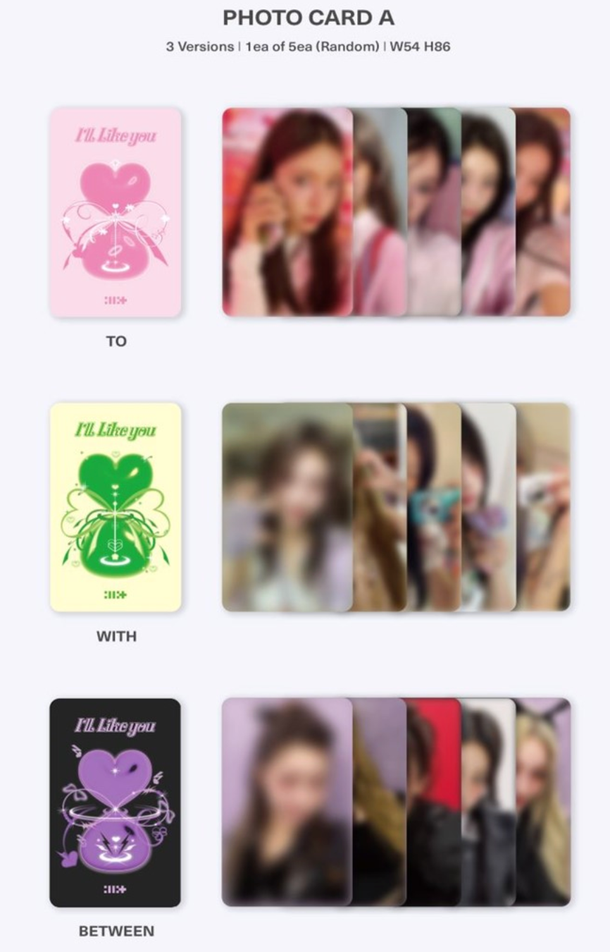 ILLIT – 2nd Mini Album [I’LL LIKE YOU]