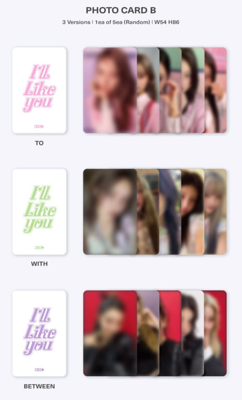 ILLIT – 2nd Mini Album [I’LL LIKE YOU]