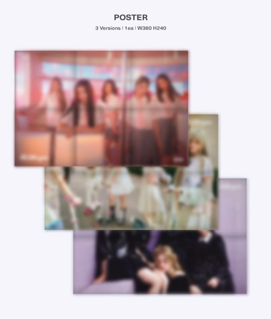 ILLIT – 2nd Mini Album [I’LL LIKE YOU]