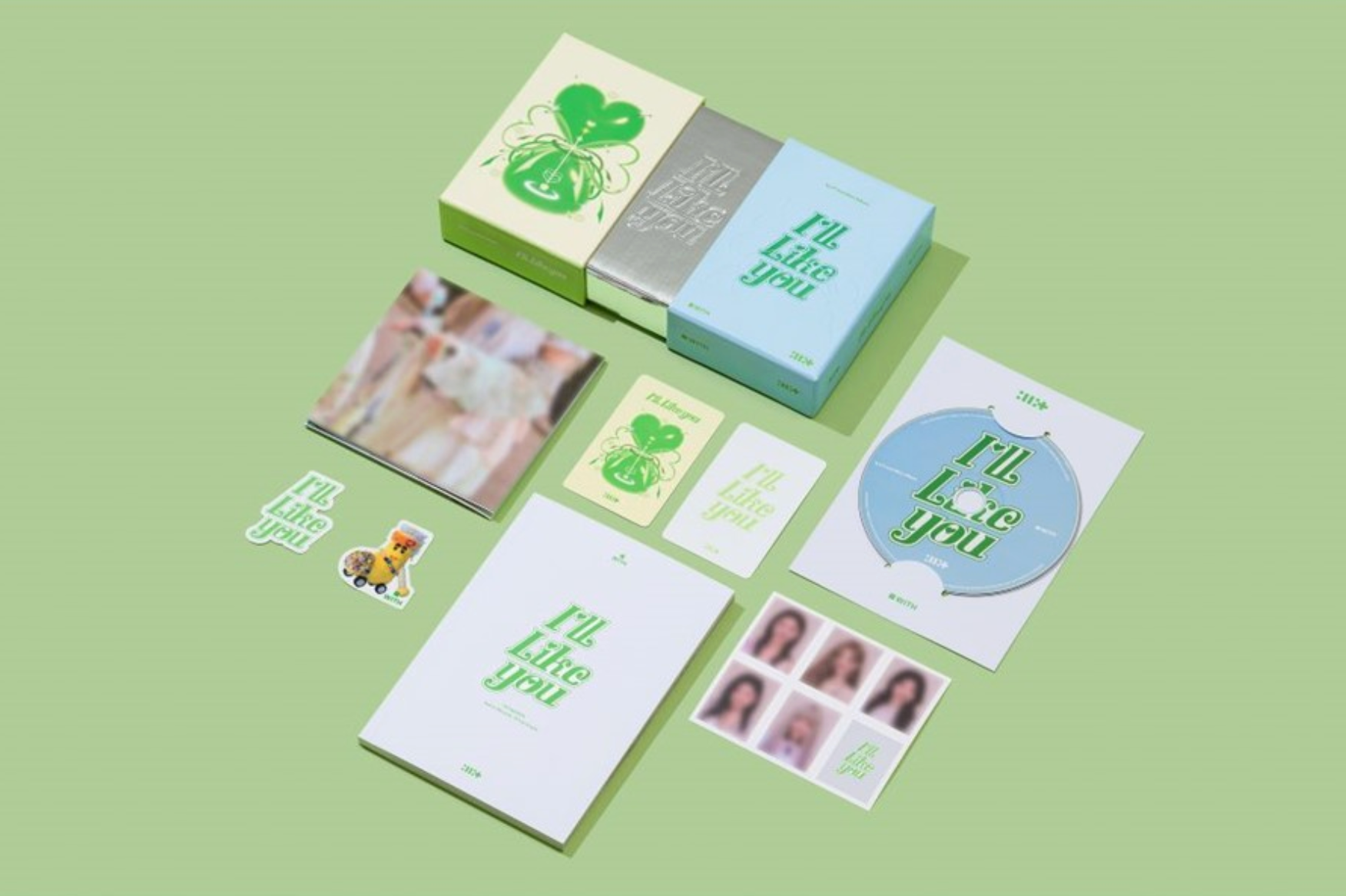 ILLIT – 2nd Mini Album [I’LL LIKE YOU]