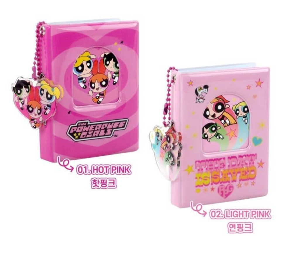 POWER PUFF GIRL PHOTO CARD ALBUM