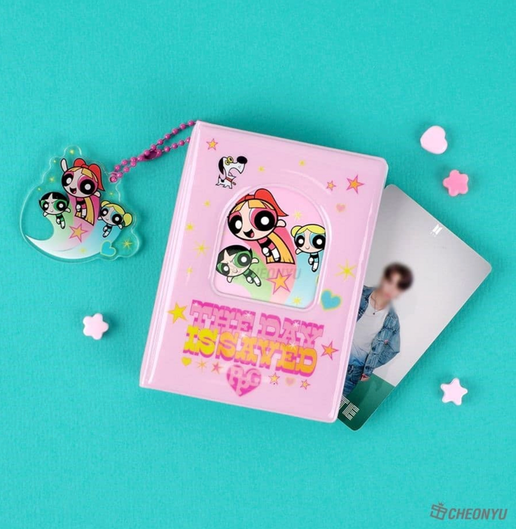 POWER PUFF GIRL PHOTO CARD ALBUM