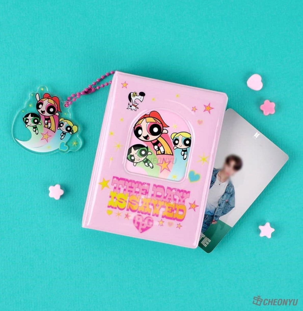 POWER PUFF GIRL PHOTO CARD ALBUM