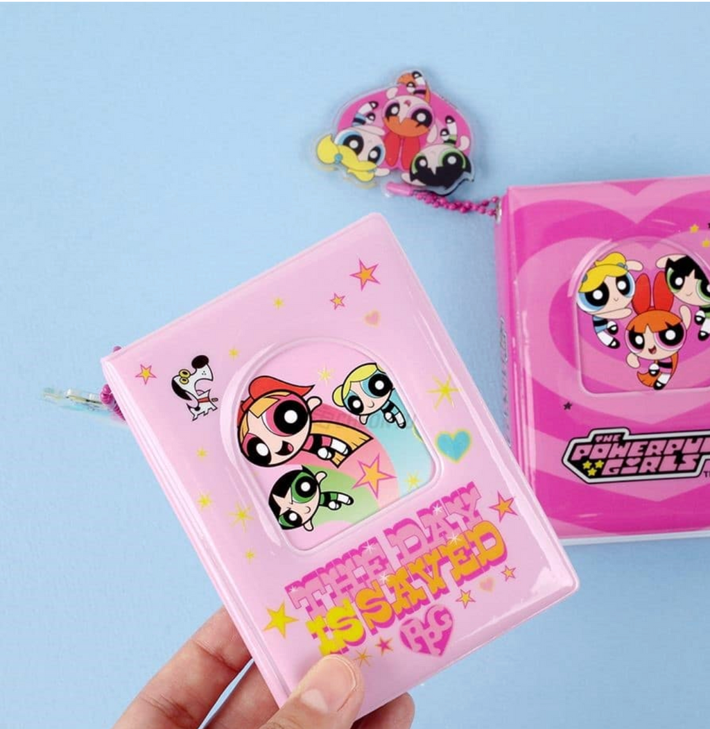 POWER PUFF GIRL PHOTO CARD ALBUM