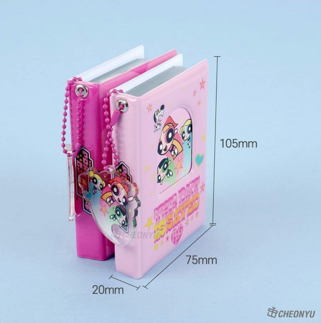 POWER PUFF GIRL PHOTO CARD ALBUM