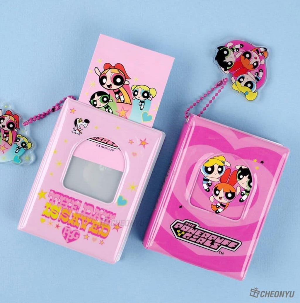 POWER PUFF GIRL PHOTO CARD ALBUM