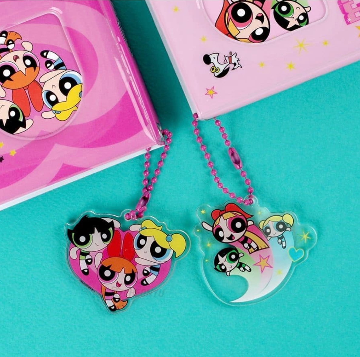 POWER PUFF GIRL PHOTO CARD ALBUM