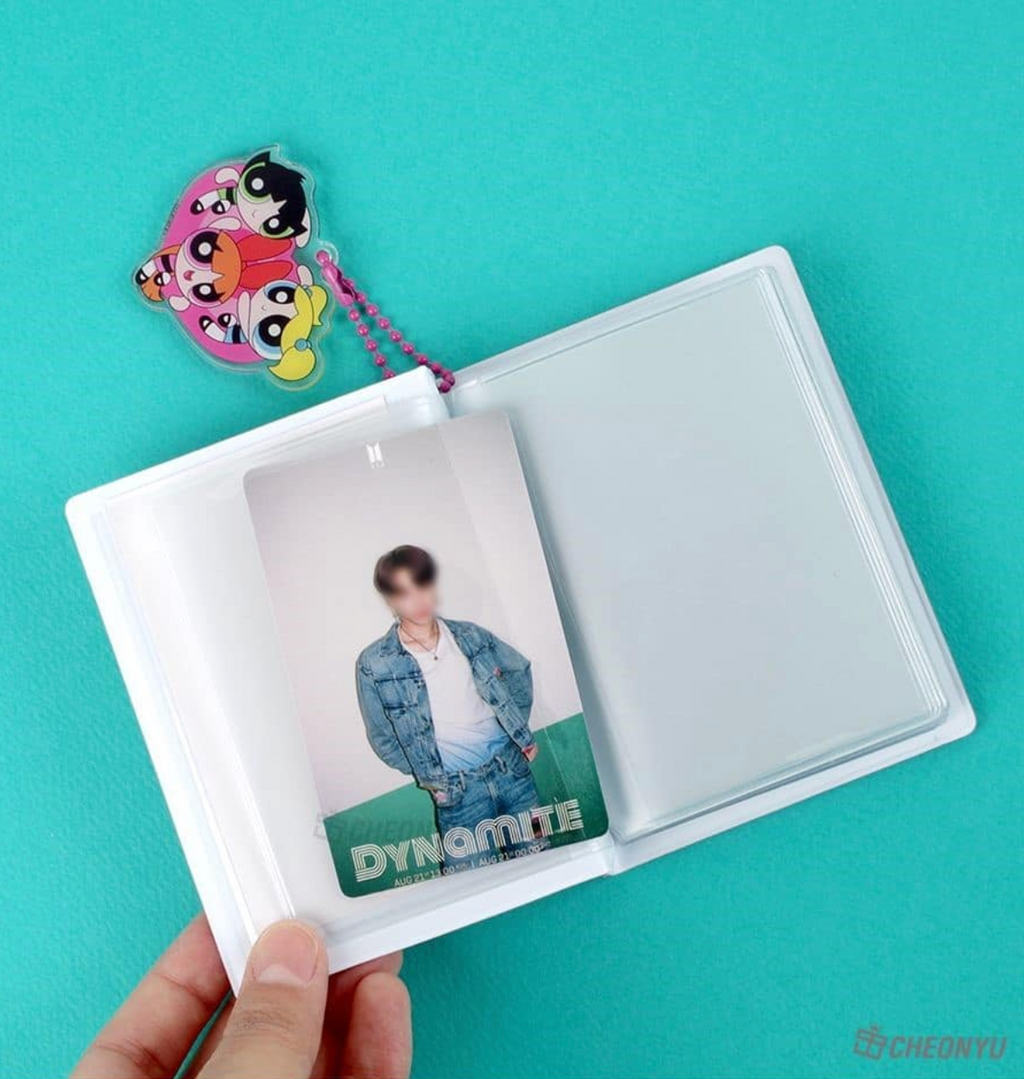 POWER PUFF GIRL PHOTO CARD ALBUM