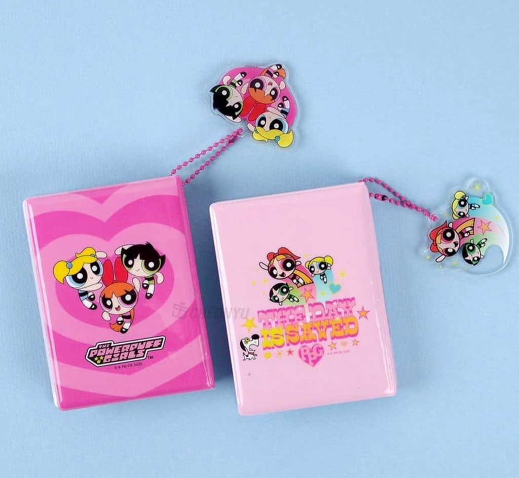 POWER PUFF GIRL PHOTO CARD ALBUM