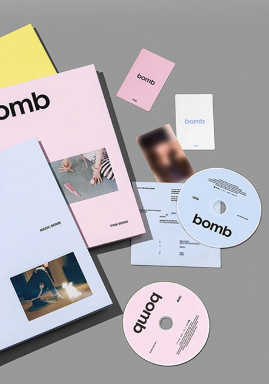 ILLIT – 3rd Mini Album [bomb]