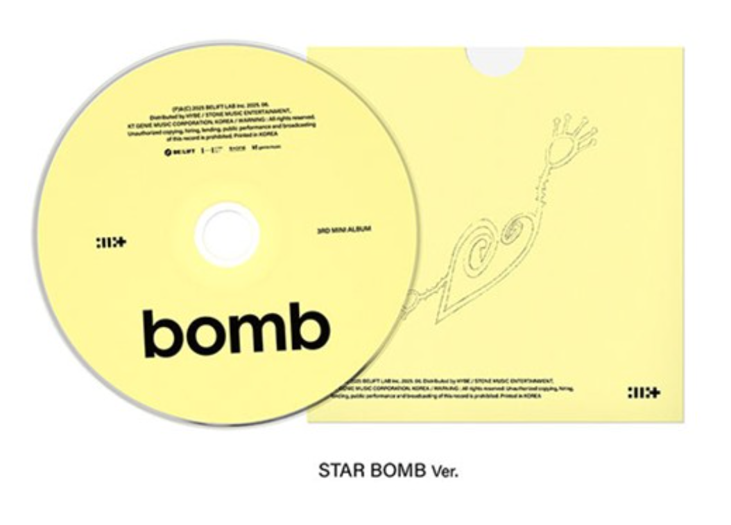 ILLIT – 3rd Mini Album [bomb]