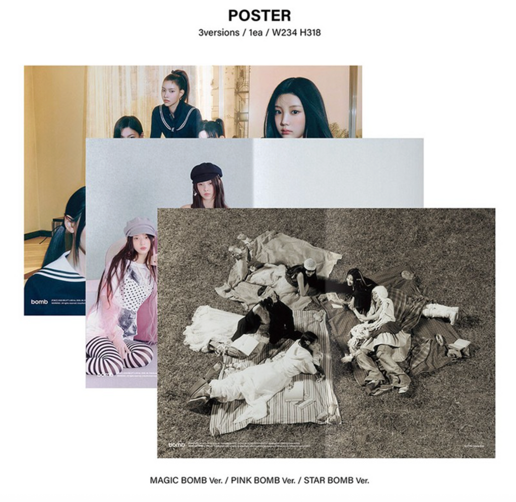 ILLIT – 3rd Mini Album [bomb]