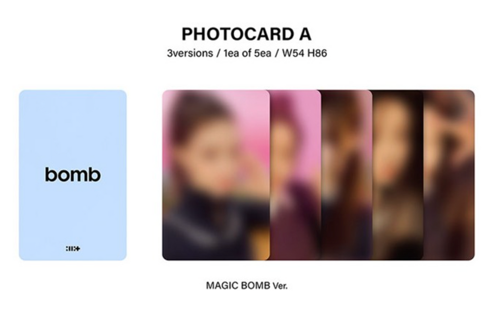 ILLIT – 3rd Mini Album [bomb]