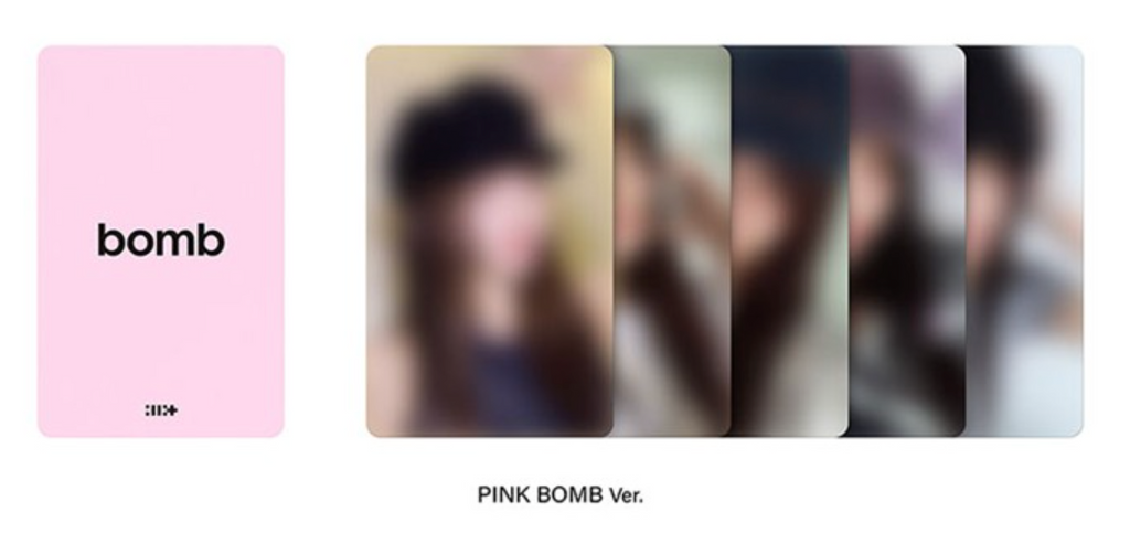 ILLIT – 3rd Mini Album [bomb]