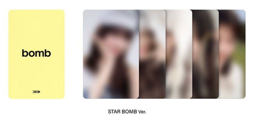 ILLIT – 3rd Mini Album [bomb]