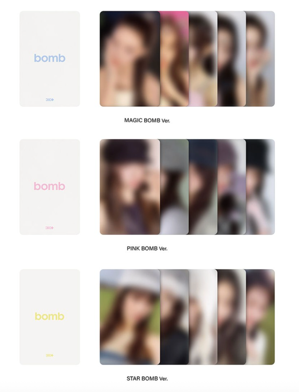 ILLIT – 3rd Mini Album [bomb]