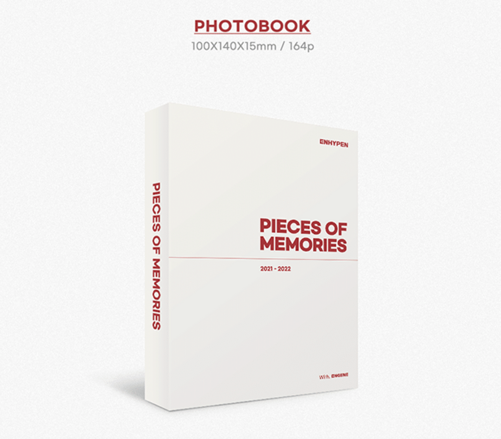 ENHYPEN PIECES OF MEMORIES [2021-2022]