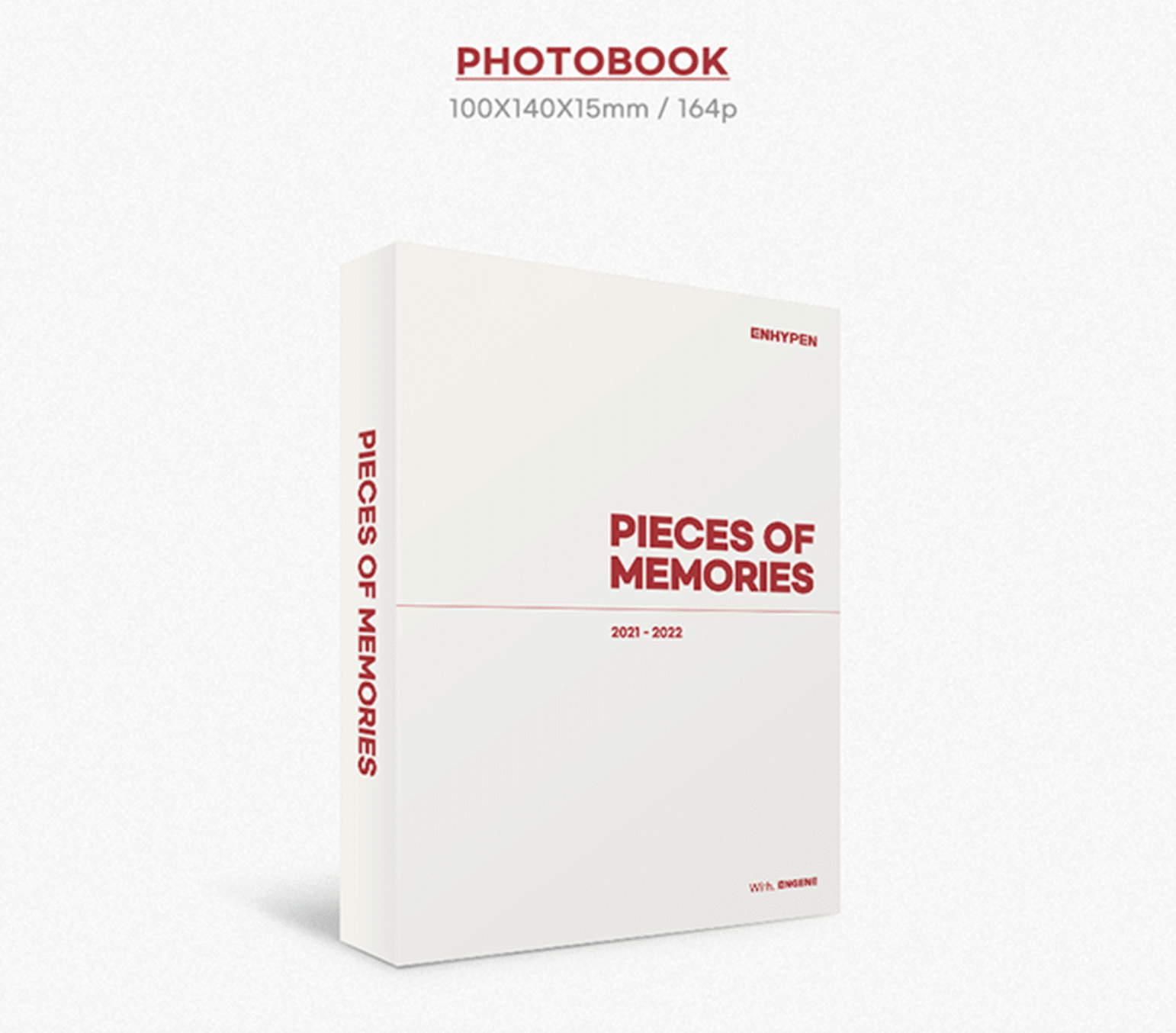 ENHYPEN PIECES OF MEMORIES [2021-2022]