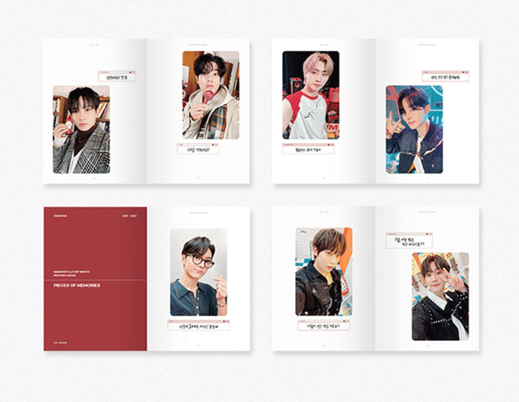 ENHYPEN PIECES OF MEMORIES [2021-2022]