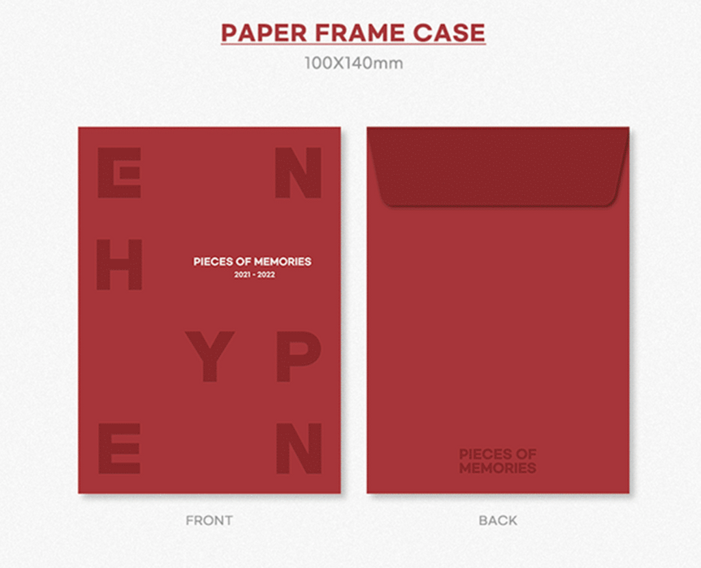 ENHYPEN PIECES OF MEMORIES [2021-2022]