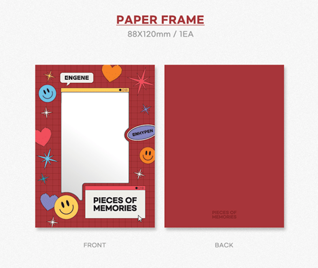 ENHYPEN PIECES OF MEMORIES [2021-2022]