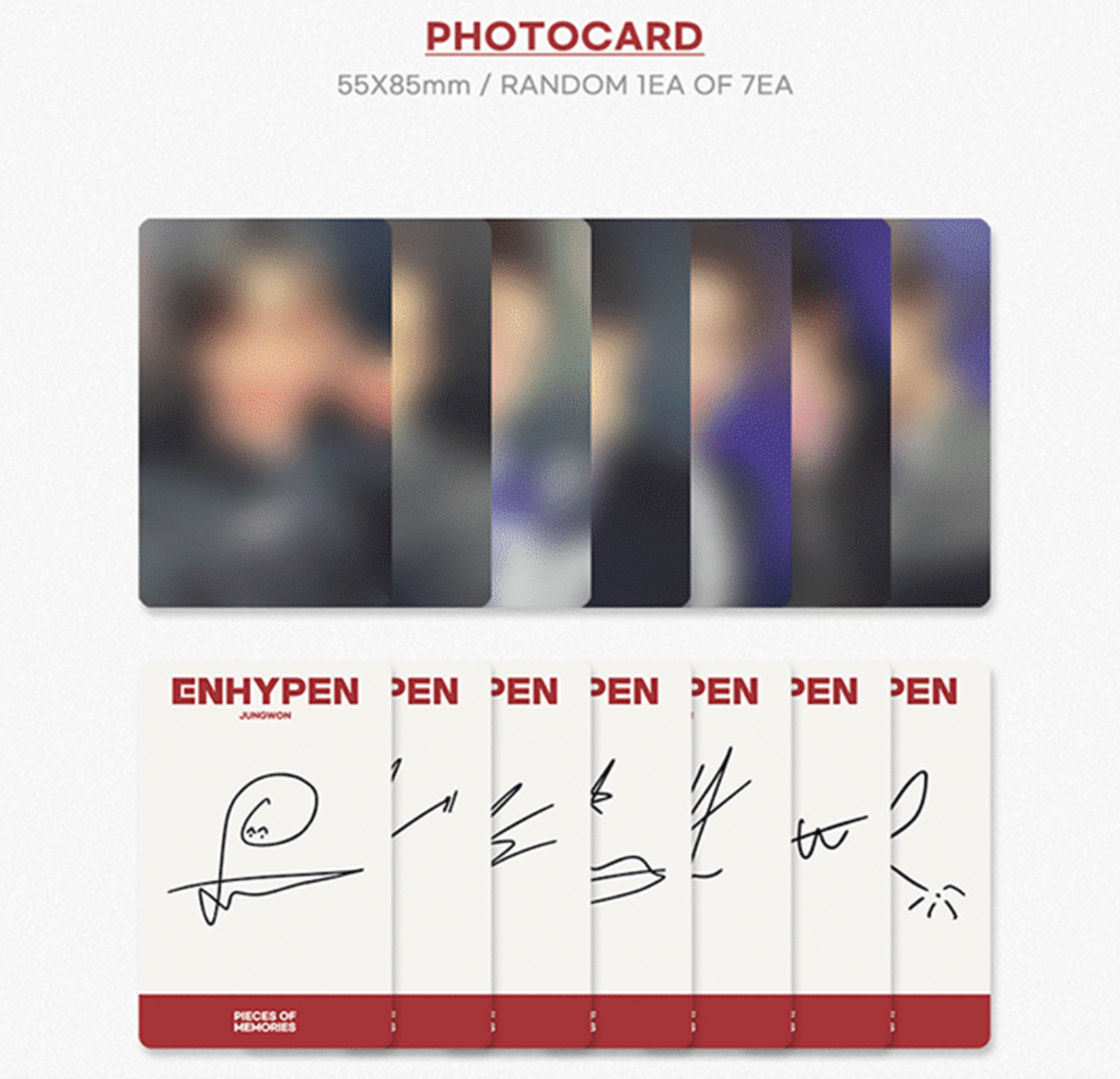 ENHYPEN PIECES OF MEMORIES [2021-2022]