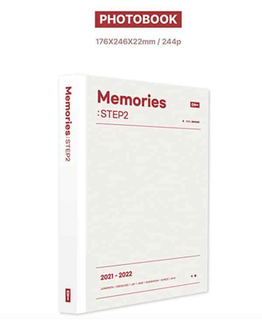 ENHYPEN Memories STEP 2 DVD