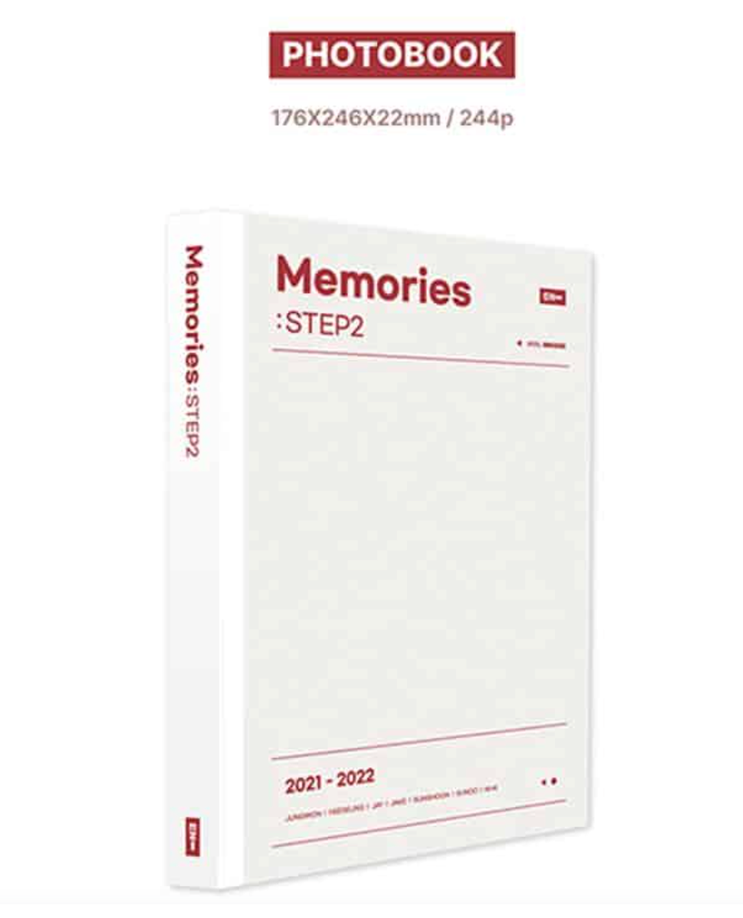 ENHYPEN Memories STEP 2 DVD