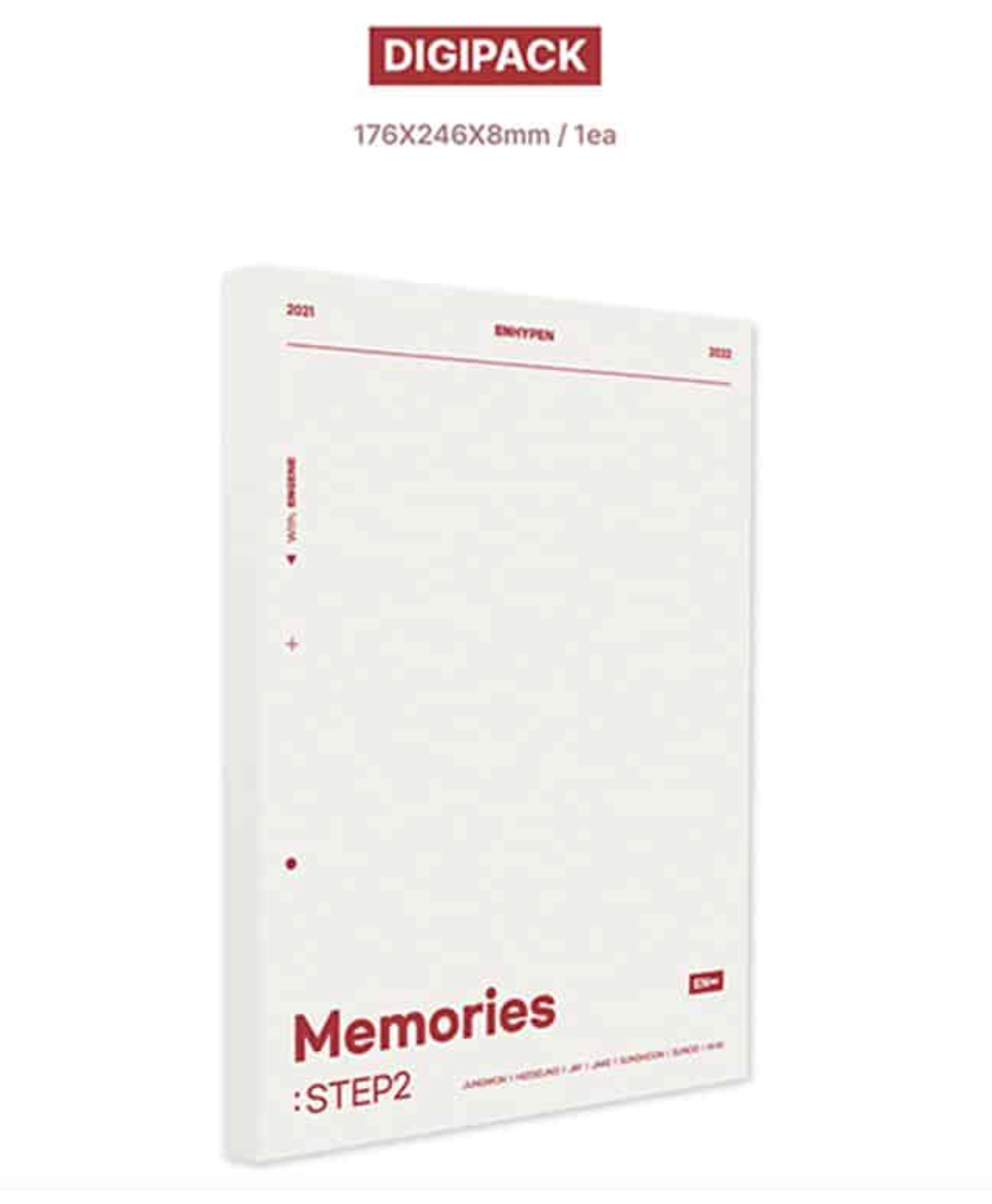 ENHYPEN Memories STEP 2 DVD
