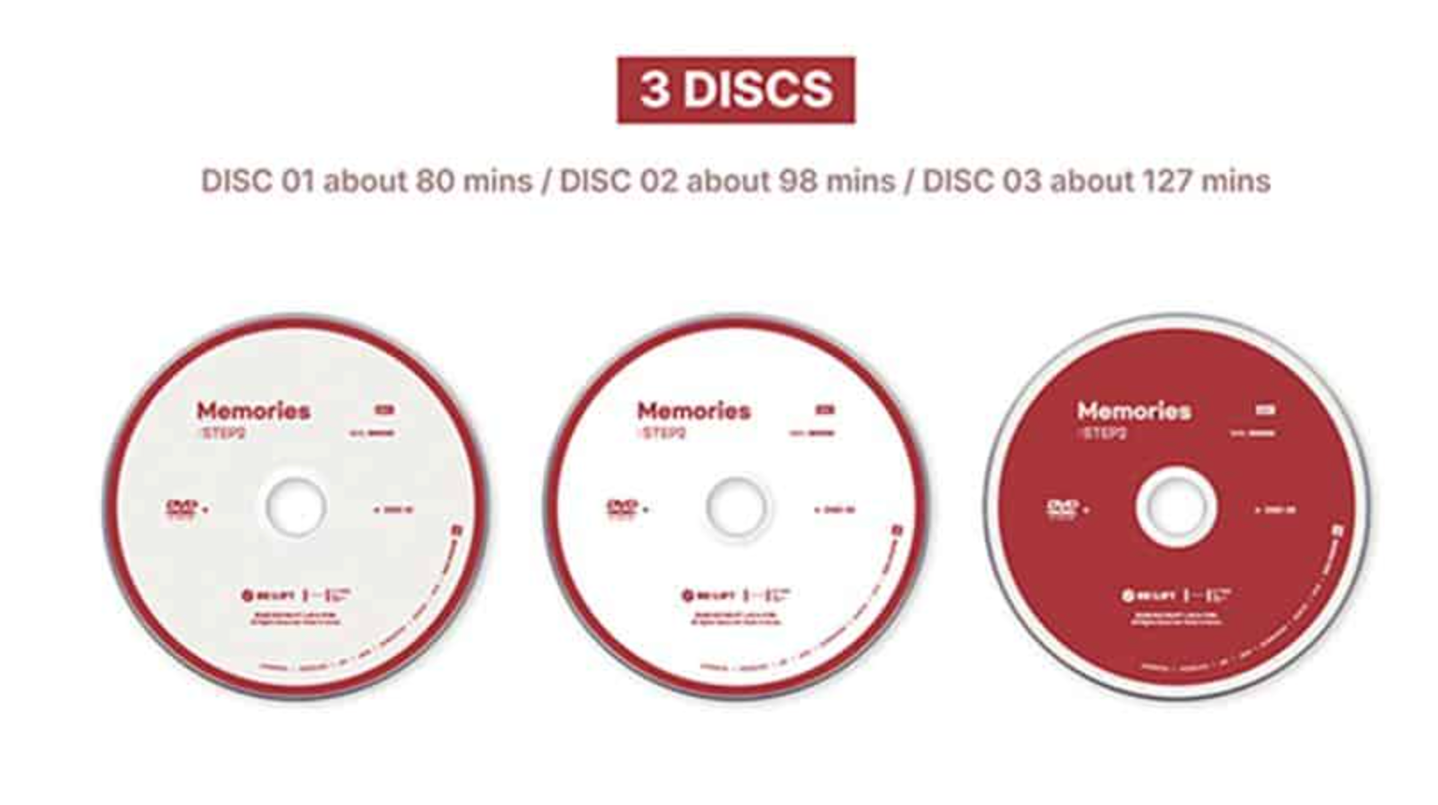 ENHYPEN Memories STEP 2 DVD