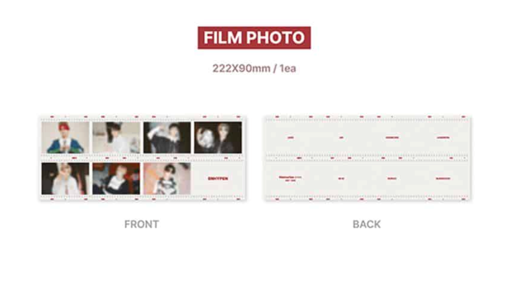 ENHYPEN Memories STEP 2 DVD