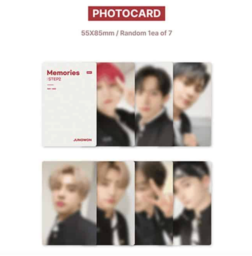 ENHYPEN Memories STEP 2 DVD