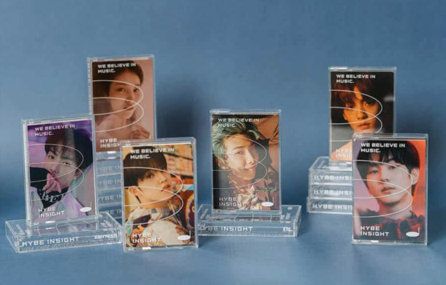 BTS PHOTOCARD SET HYBE INSIGHT - Random