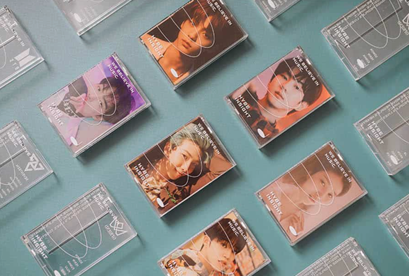 BTS PHOTOCARD SET HYBE INSIGHT - Random