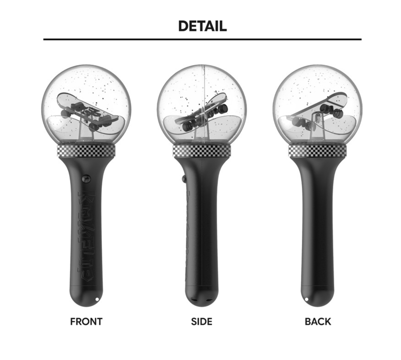 KickFlip Official Light Stick