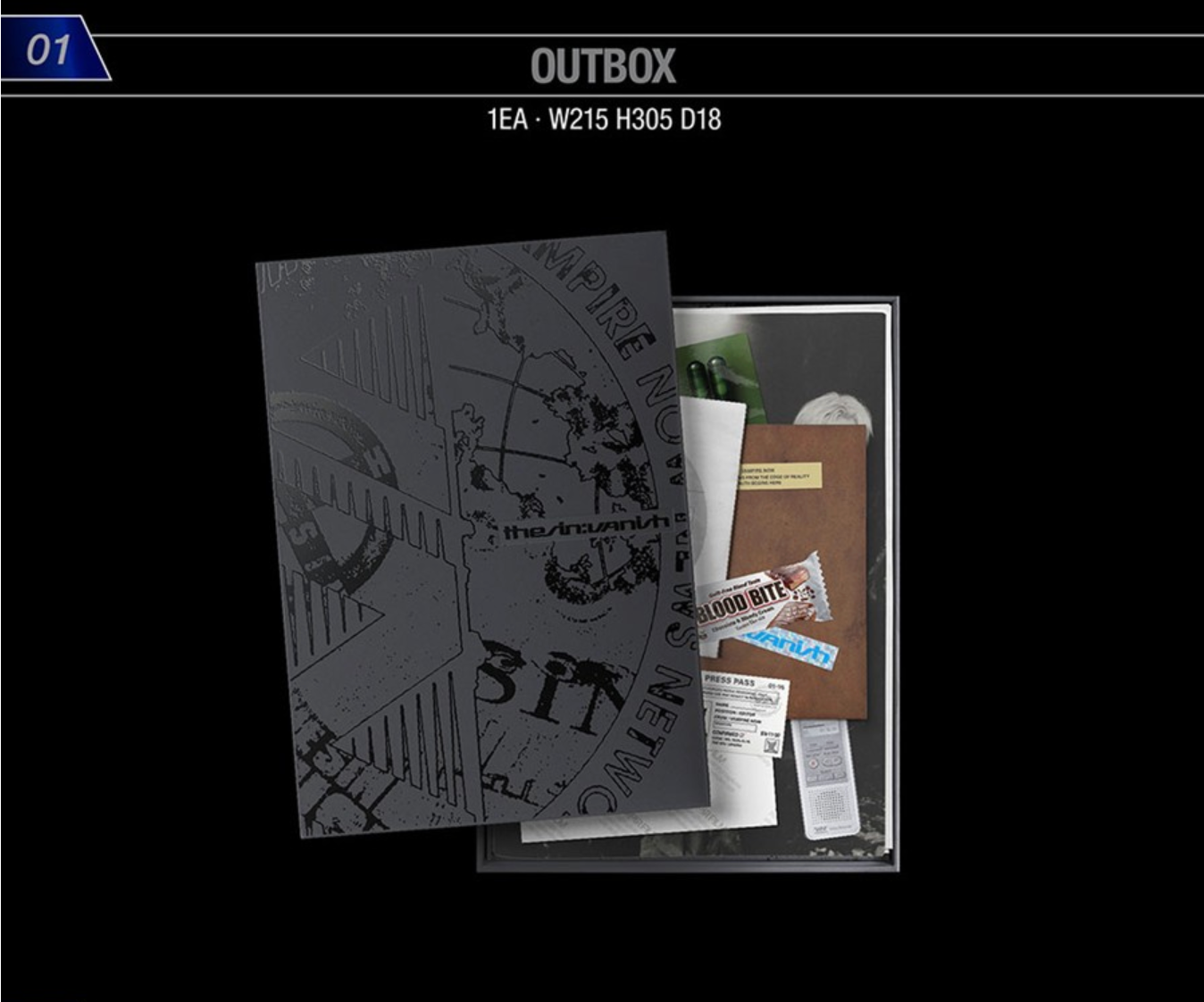 ENHYPEN – [THE SIN : VANISH] - Random