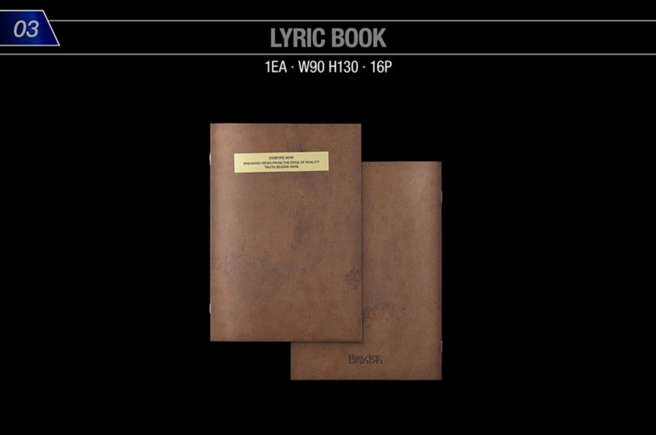 ENHYPEN – [THE SIN : VANISH] - Random