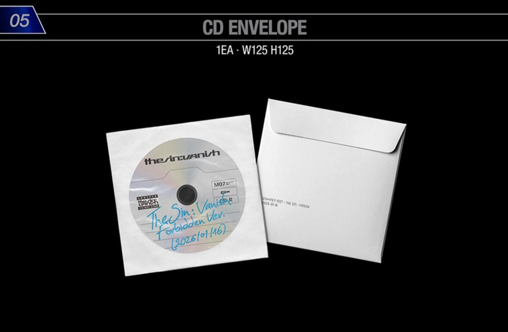 ENHYPEN – [THE SIN : VANISH] - Random