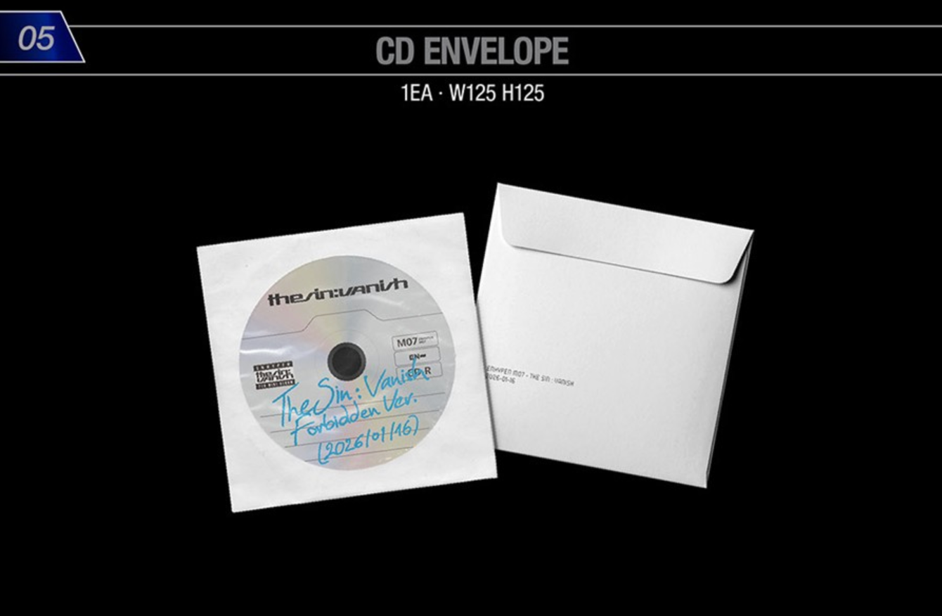 ENHYPEN – [THE SIN : VANISH] - Random