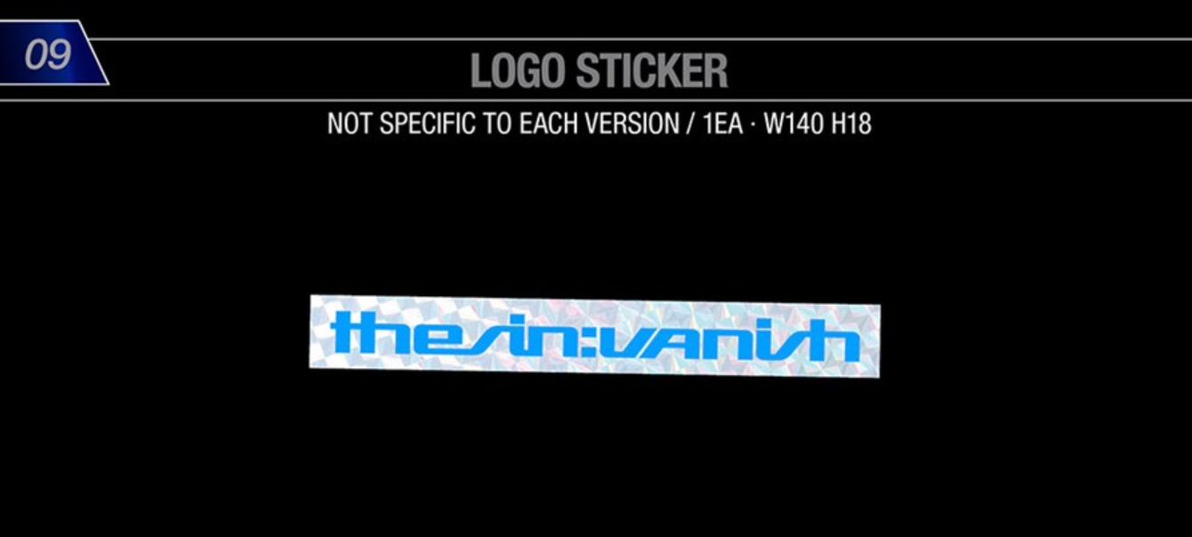 ENHYPEN – [THE SIN : VANISH] - Random