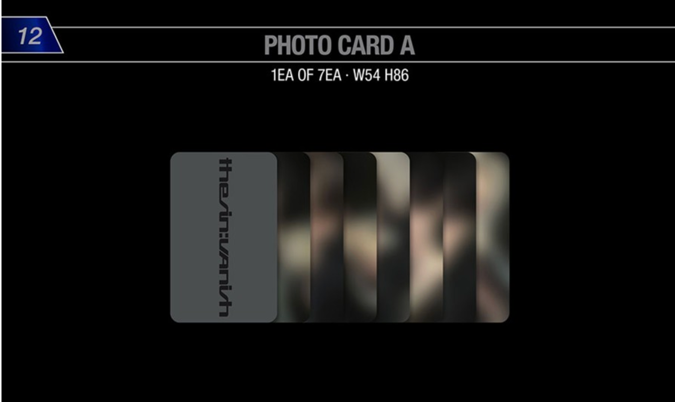 ENHYPEN – [THE SIN : VANISH] - Random